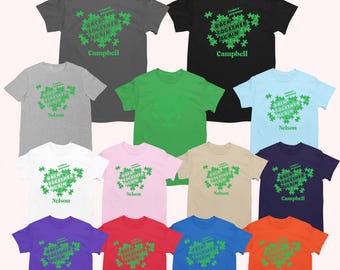 Back together again Family Reunion Shirt, Customizable Family Puzzle Piece Reunion Shirts, Personalized Family Reunion Shirt