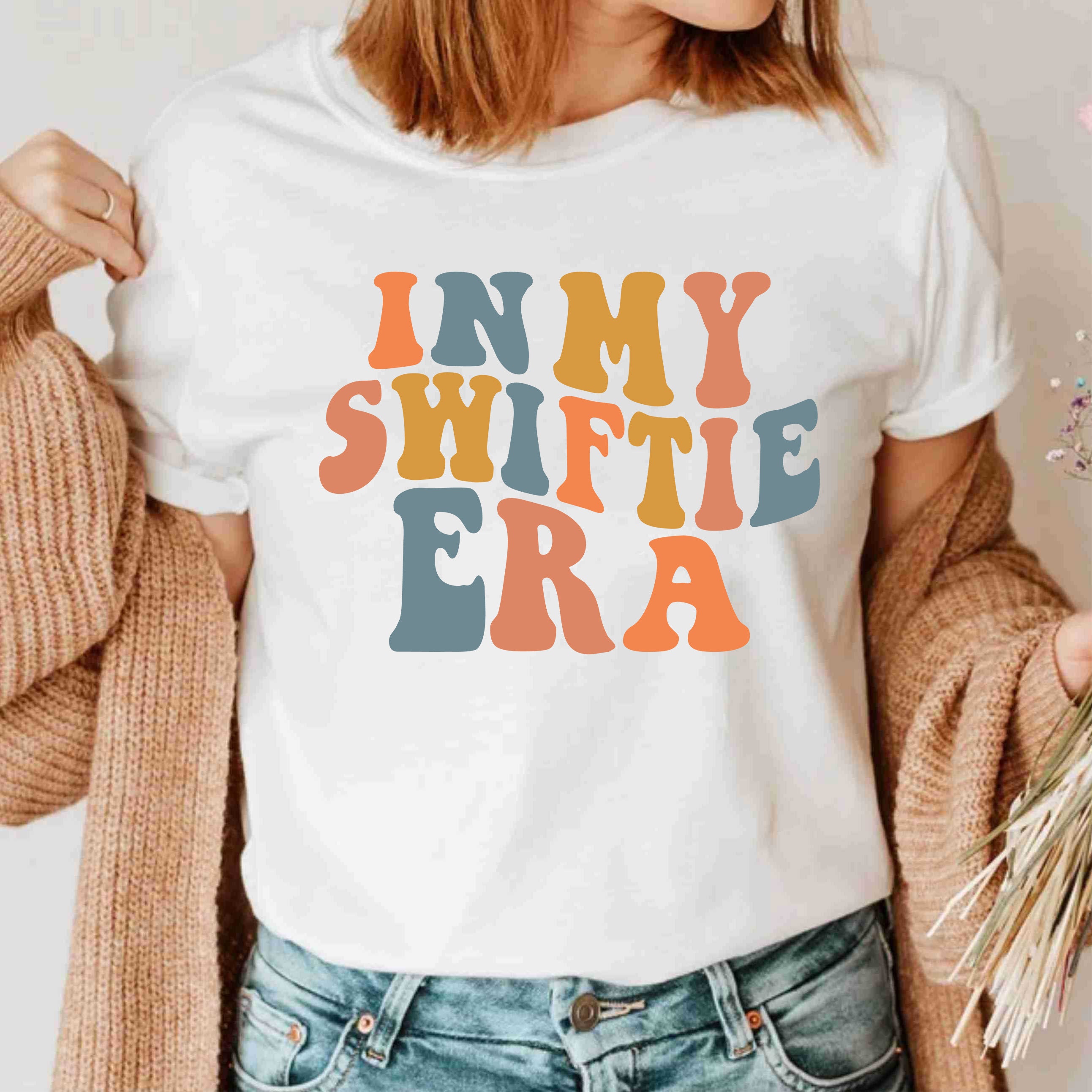 Swiftie Shells In My Swiftie Era Shirt, Swiftie Shirt, Swiftie Era Tour Shirt, Swiftie ...