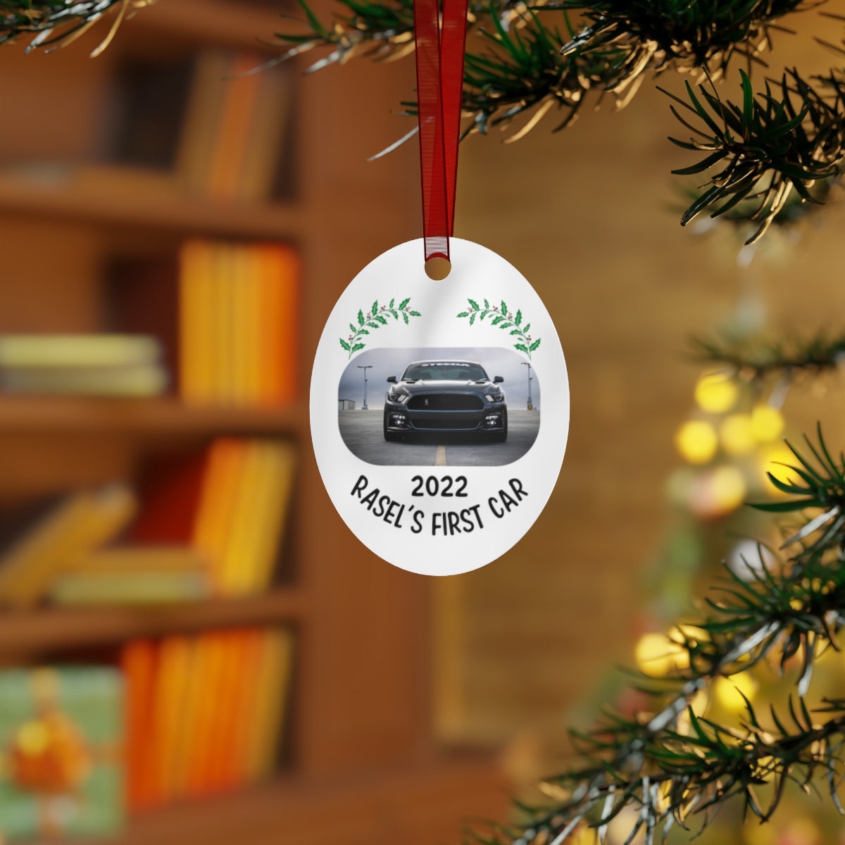 Personalized New Car Ornament 2023 My First Car Ornaments Etsy