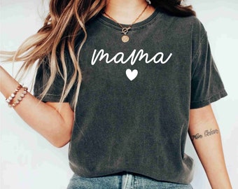 New Mom Gift, Christmas Gift for Mom, Mothers Day Gift, Mom T-Shirt, Mothers Day Shirt, Gift For Mom, Mommy T-Shirt, Mom Shirt, Heart Shirt