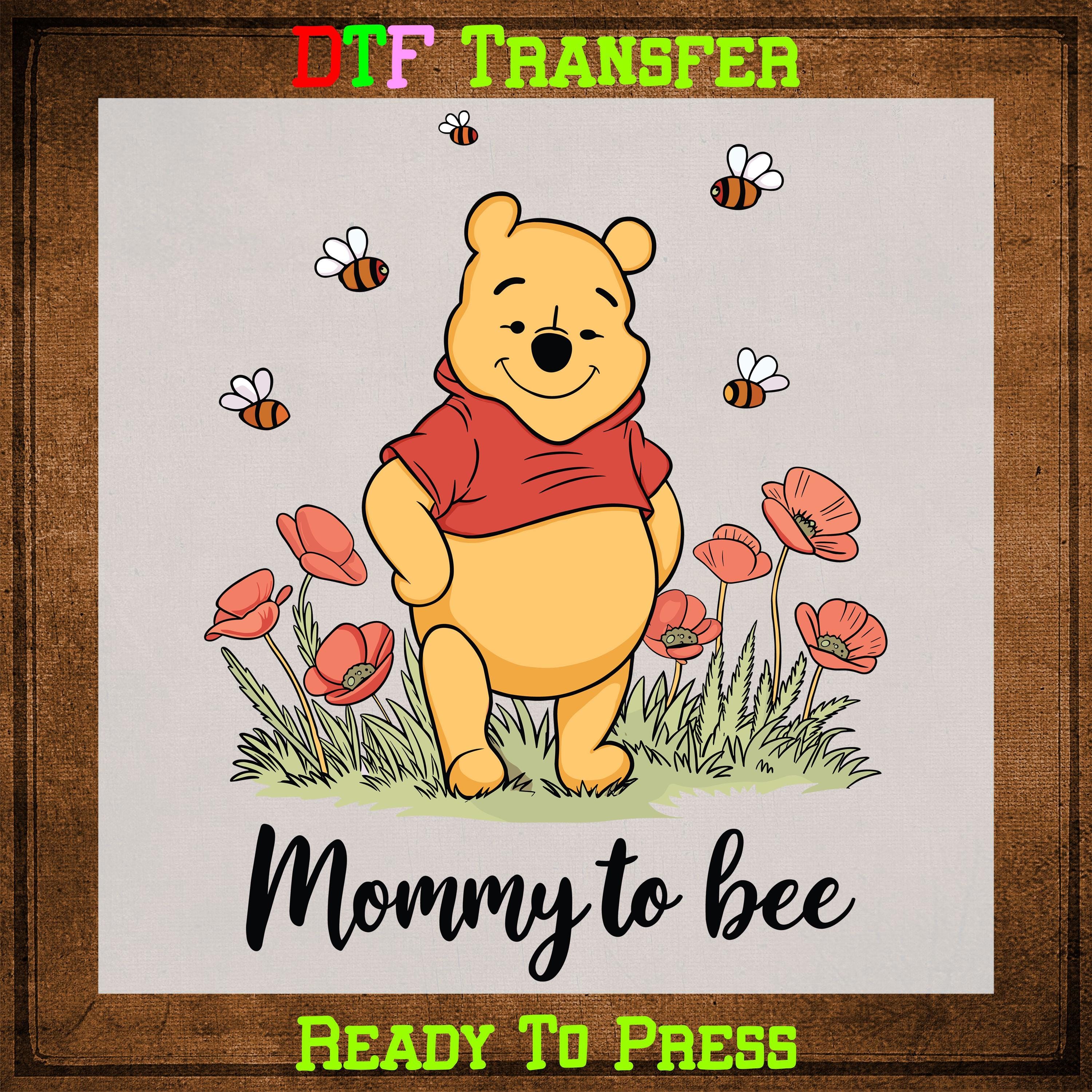 Winnie the Pooh Ready Uv Transfer - Etsy