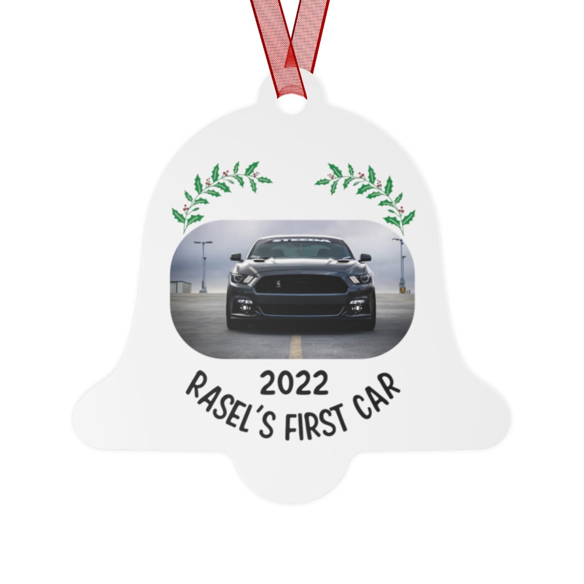 Personalized New Car Ornament 2023 My First Car Ornaments Keepsake
