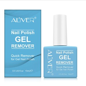 Magic Take It Off  At Home 2 Minutes Gel Nail Polish Remover, Easily Removes Soak Off , No Acetone,  No Foil, Soaking or Wrapping 15ml