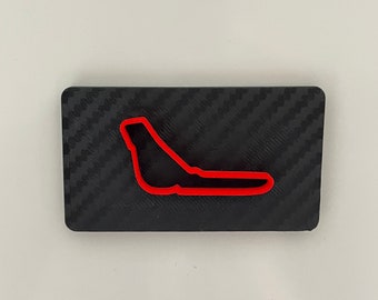 Magnet Circuit f1 • Track Formula one • Décoration • Aimant • Piste de course automobile • Cadeau