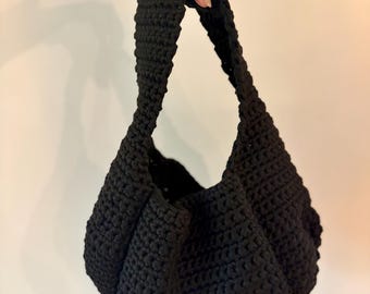 The Standard III, Small Crochet Shoulder Bag