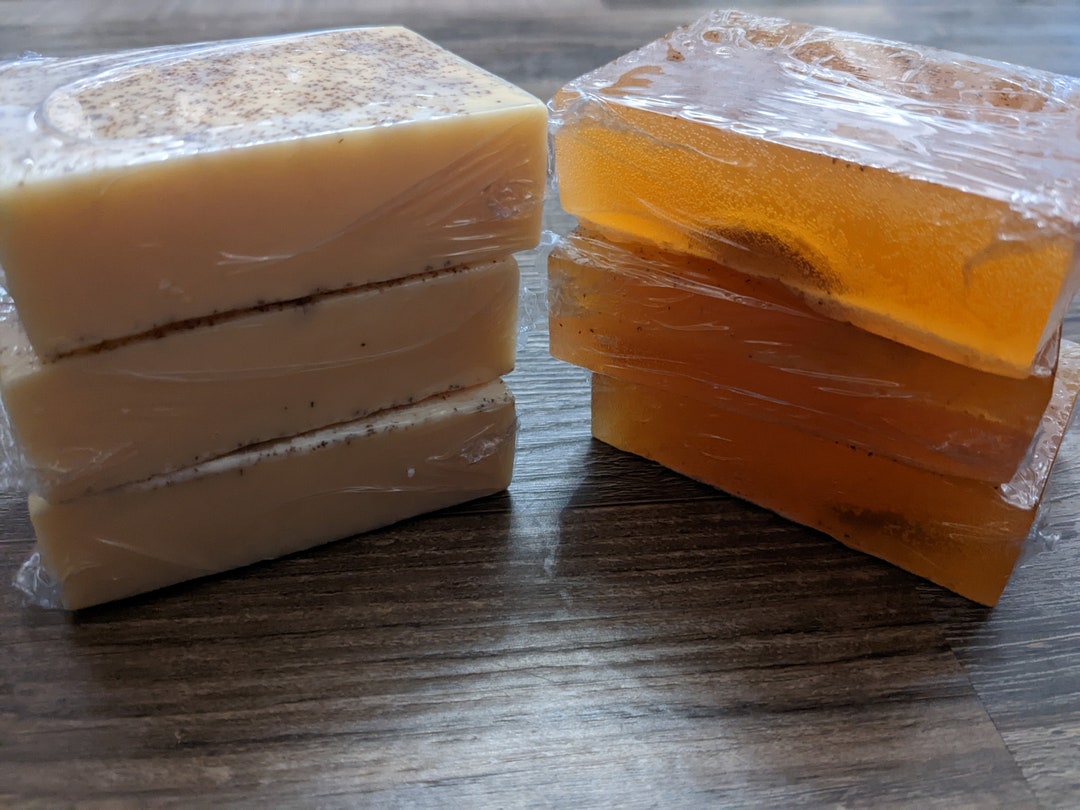 Peach Mango Honey Soap, Peach Soaps, Honey Soaps, Handmade Soap, Soap