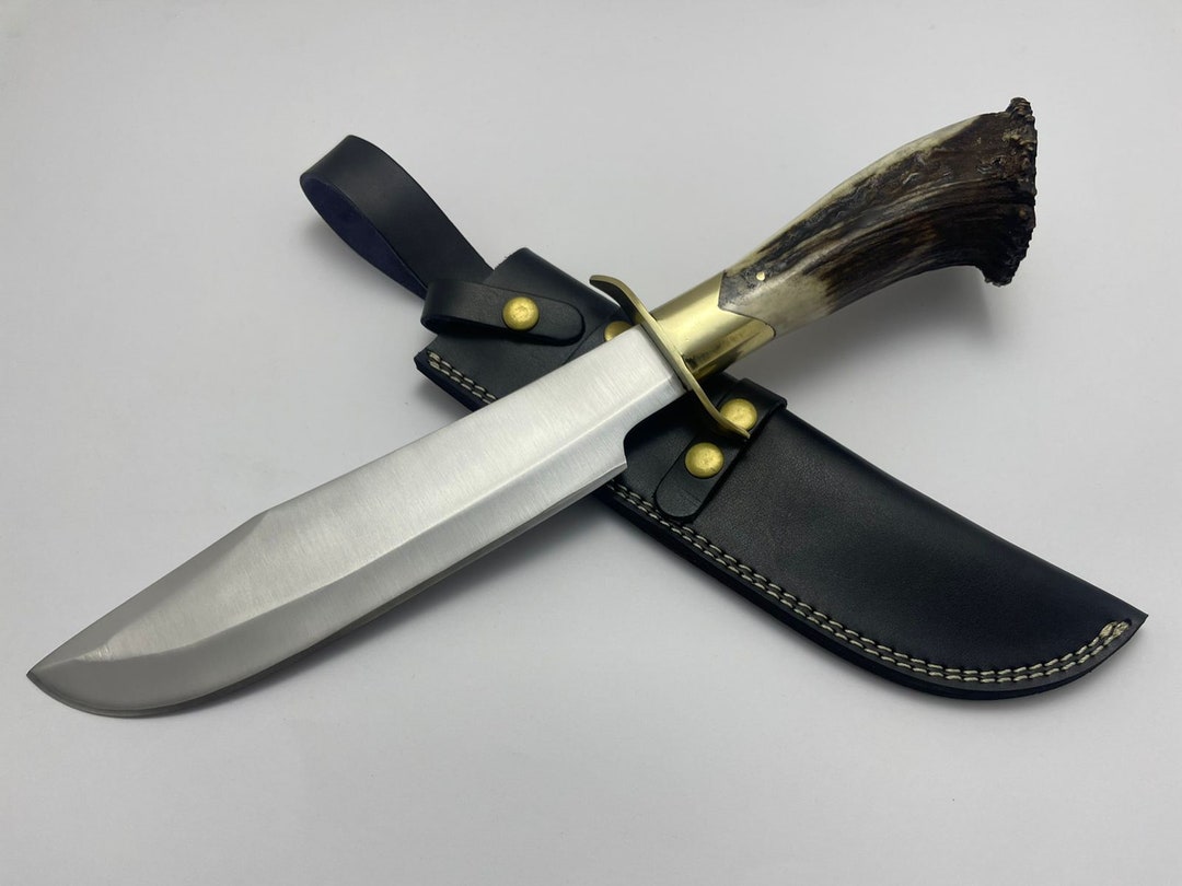 Inglorious Basterds Replica Bowie Knife, Handmade D2 Steel Movie