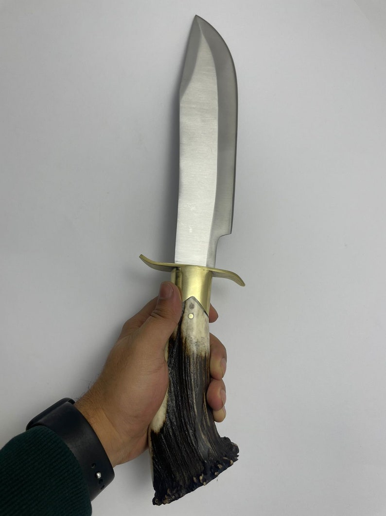 Inglorious Basterds Replica Bowie Knife Handmade D2 Steel Etsy