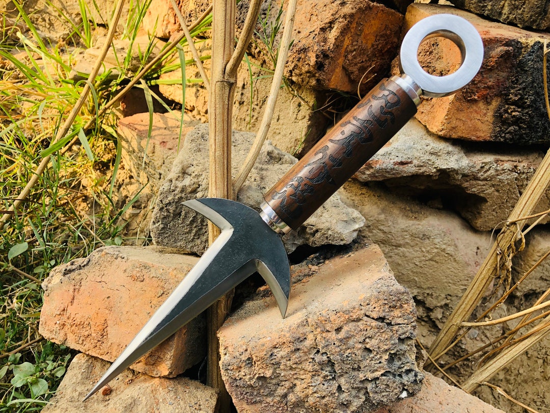 Handmade 1095 Steel Minato Kunai Replica Knife Real Steel - Etsy Singapore