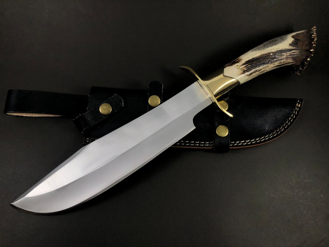 Inglorious Basterds Replica Bowie Knife, Handmade D2 Steel Movie