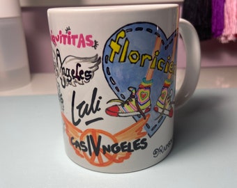 Taza Telenovelas Cris Morena