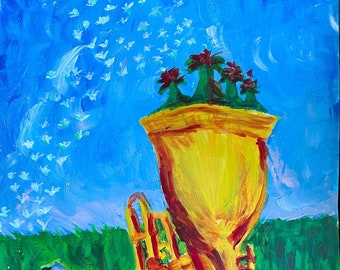 Pintura acrílica
