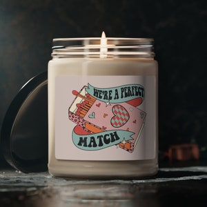 Valentine&#39;s Day Candle