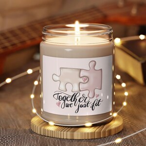 Valentine&#39;s Day Candle