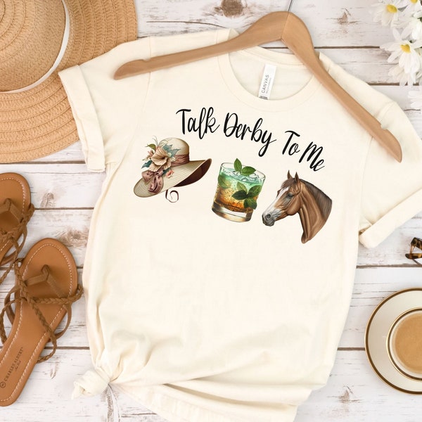 Talk Derby to Me - Etsy