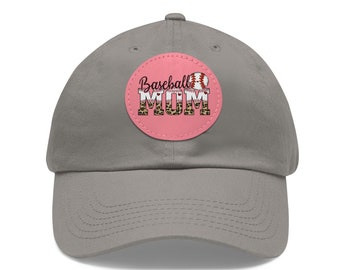 Baseball Mom Hat, Mom Baseball Hat, Hat for Baseball Mom, Baseball Mom Gift, Gift for Baseball Mom, Baseball Mom Apparel, Baseball Mom Cap