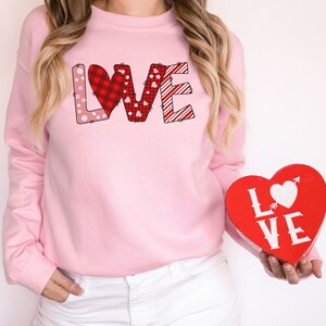 Valentine&#39;s Day Sweatshirt