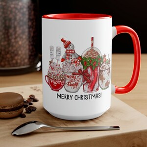 Christmas Snowmen Coffee Mug