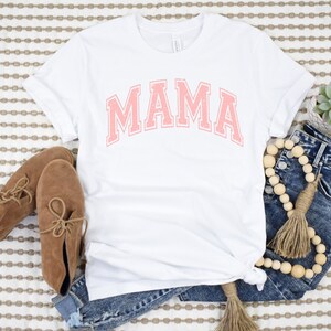 Mama T-Shirt, Shirt for Mama, Mama Shirt,  Womens Mama Shirt, Mother&#39;s Day Shirt, Mother&#39;s Day Gift, Shirt for Mom, Mama Tee, Cute Mom Shirt