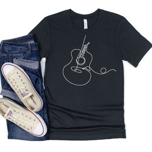 Gitarrist Shirt, Gitarrist T-Shirt, Shirt für Gitarrist, Shirt für Gitarrist, Shirt für Musiker, Gitarrist Geschenkidee, Gitarrist Geschenk