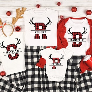 Matching Family Christmas Shirts