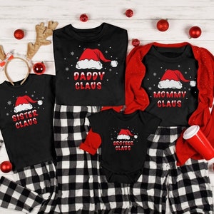 Matching Family Christmas Shirts