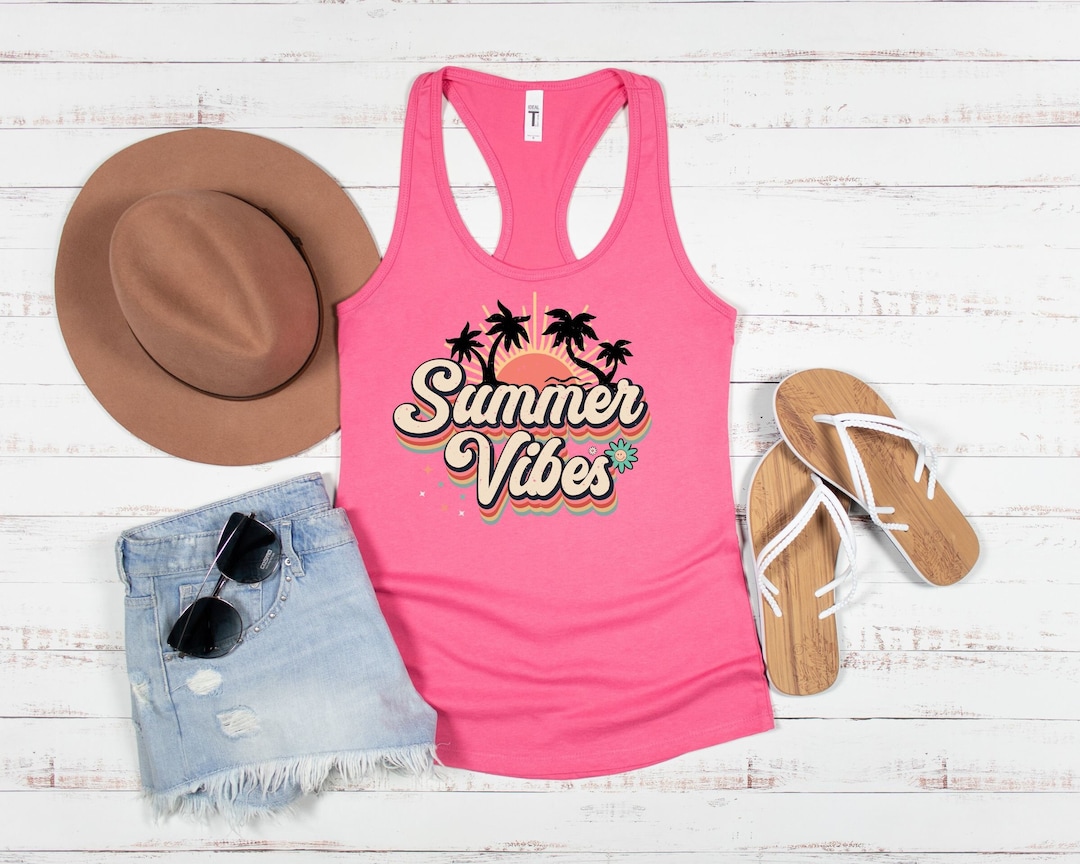 Summer Vibes | Men's Tank Top
