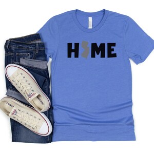 Shirt New Jersey, shirt New Jersey, shirt New Jersey is thuis, shirt thuis NJ, shirt shirt, shirt New Jersey, T-shirt New Jersey, cadeau New Jersey, T-shirt New Jersey