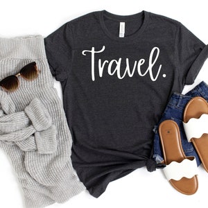 Travel Shirt, Traveler Shirt, Travel T-Shirt, Vacation Shirt, Traveler Gift, Adventurer Gift, Vacay Mode, Vacation T-Shirt