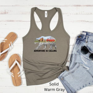 Adventure is Calling Racerback Tank