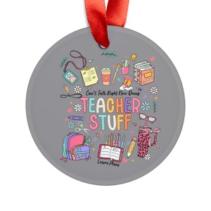 Teacher Ornament, Gift for Teacher, Christmas Ornament for Teacher, Teacher Gift, Christmas for Teacher