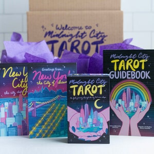 Midnight City Tarot® Deck and Guidebook