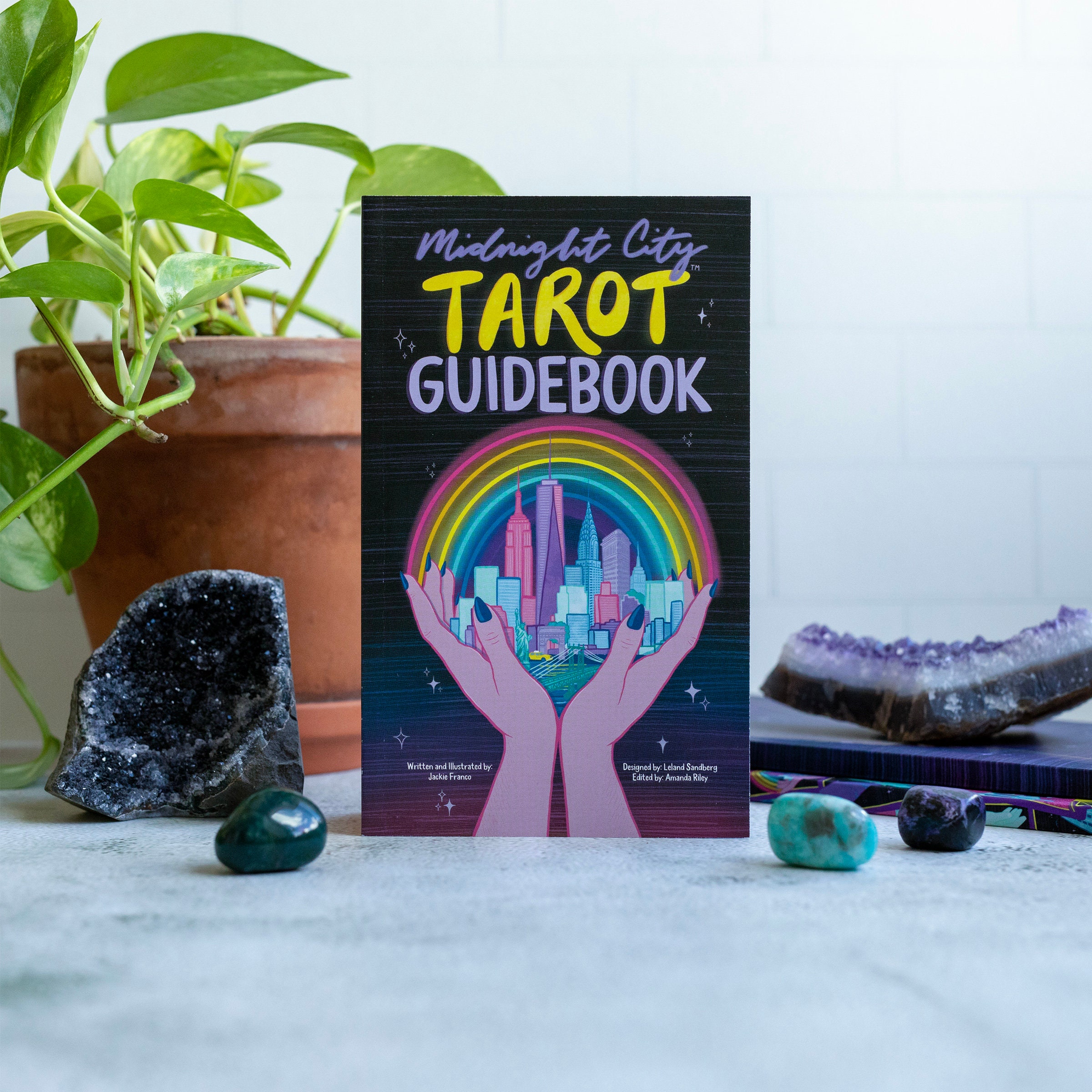 【おまけ付き】 ミッドナイト・シティ・タロット　タロットカード　NY おまけ付き】 ミッドナイト・シティ・タロット タロットカード