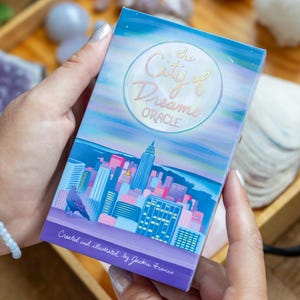 Mazzo di carte Oracolo della Città dei Sogni / Oracolo / Mazzo di carte di New York City / Strumento di Divinazione / Carte Oracolo / Dono Stregonesco