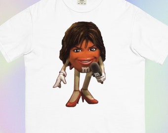 Lisa Rinna M&M | Funny Random Viral Meme Iconic Housewife Print | Short-Sleeve Unisex T-Shirt