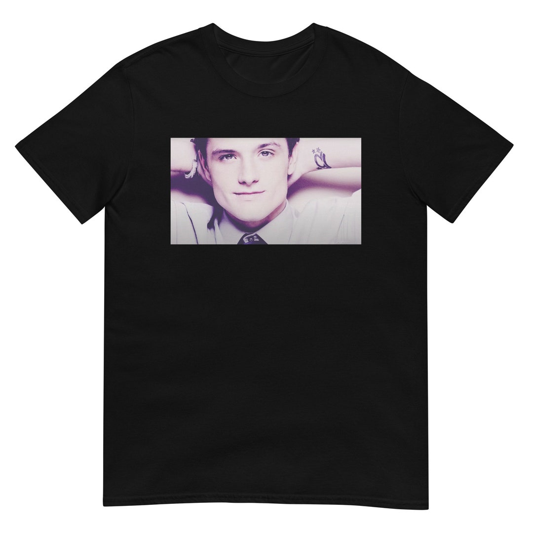 Josh Hutcherson Funny Viral Meme Print Shortsleeve Unisex Etsy