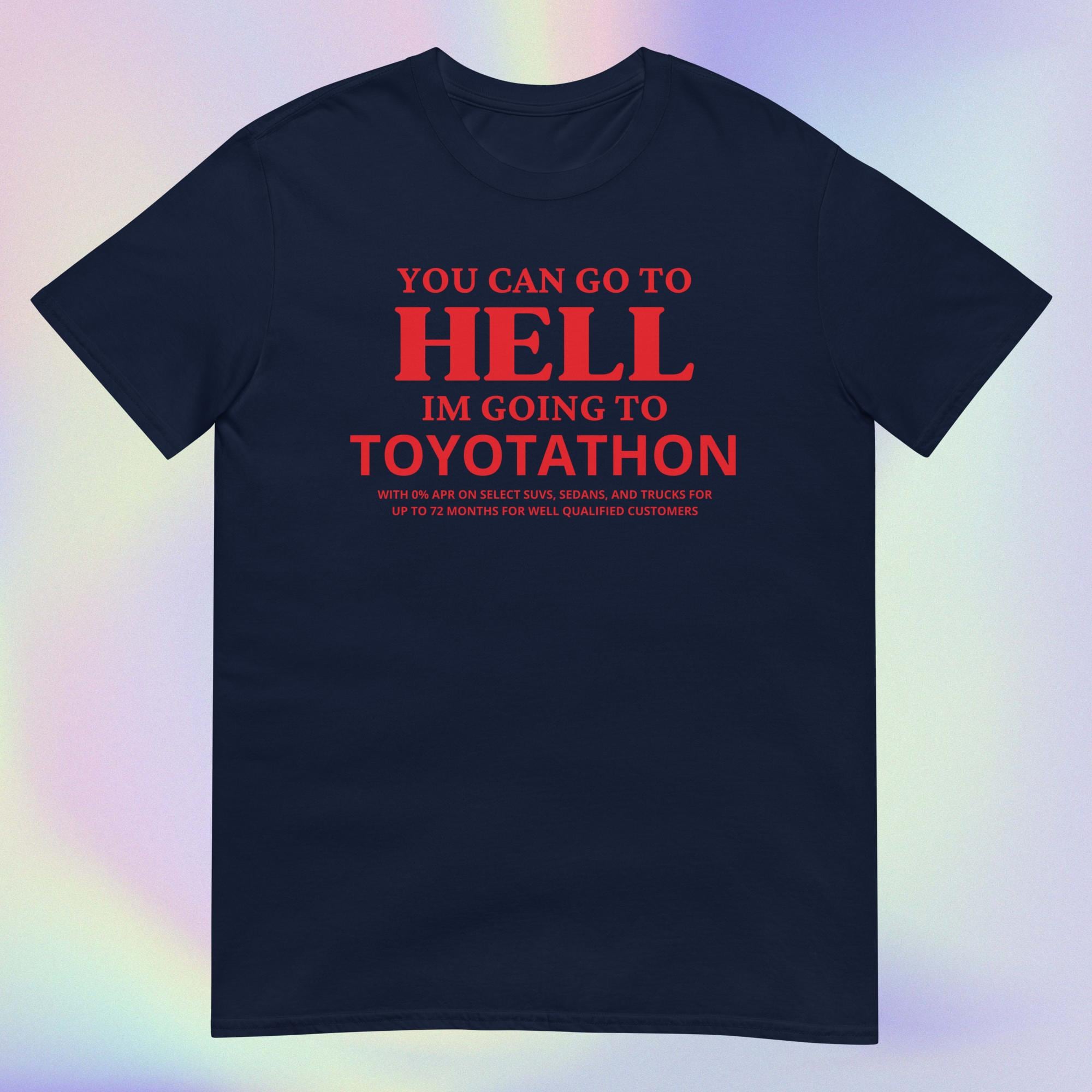 You Can Go to Hell, I