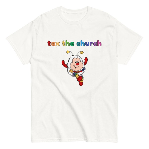 Tax the Church | Funny Sarcastic Offensive Anti-Religious Print | Men’s Classic Tee