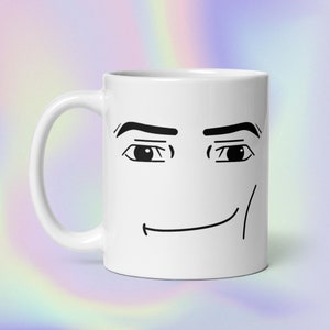 Roblox Man Face Essential T-Shirt for Sale by rbopone