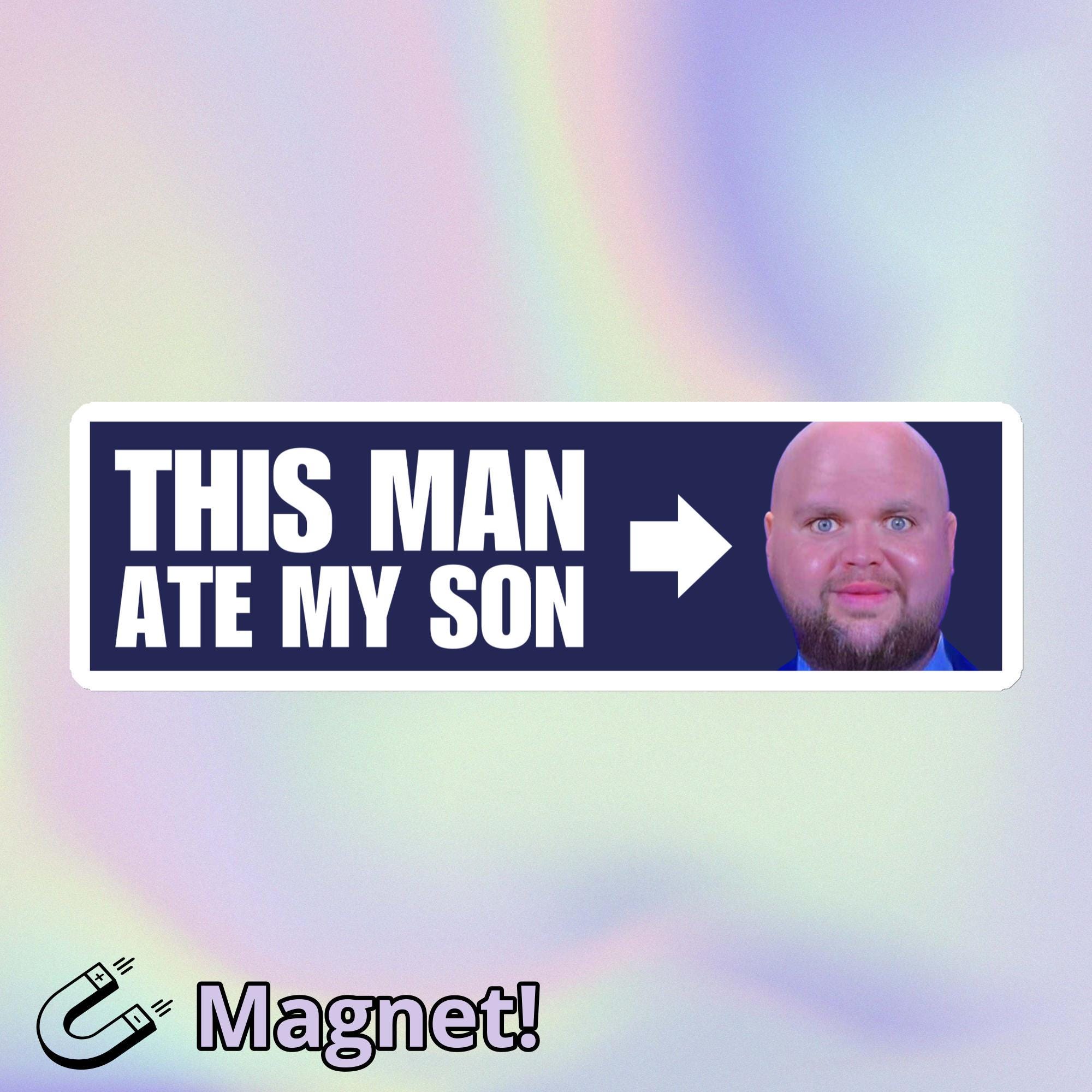 This Man Ate My Son | Cursed JD Vance Meme Oddly Specific Unhinged