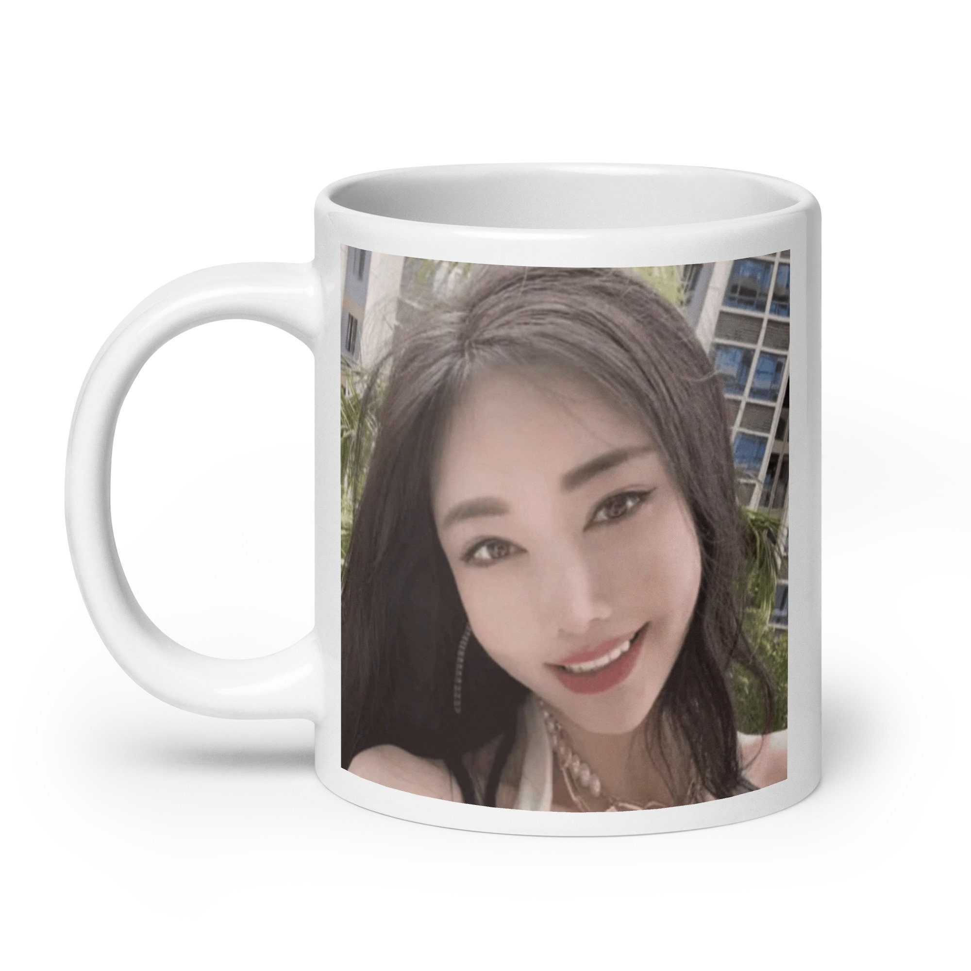 Jiafei Funny Meme Design White Glossy Mug -  Portugal