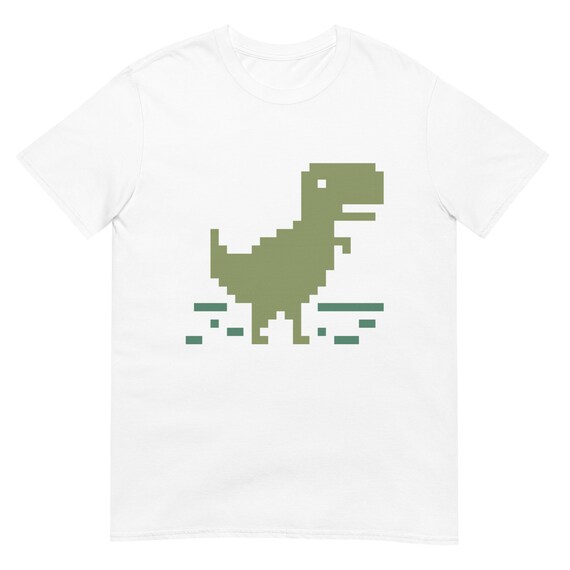 Offline Dinosaur Game T-Shirt