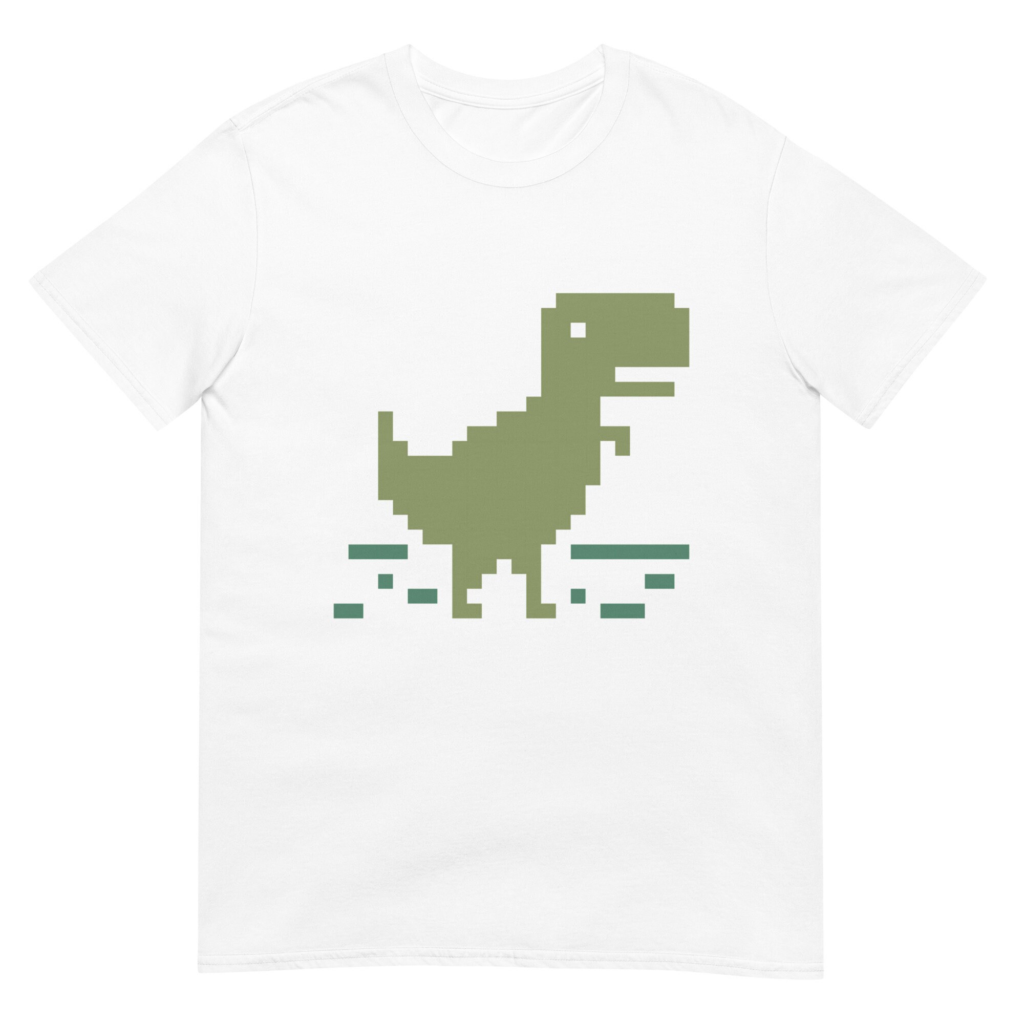 Offline T-Rex Game - Google Dino Run Kids T-Shirt for Sale by Livity