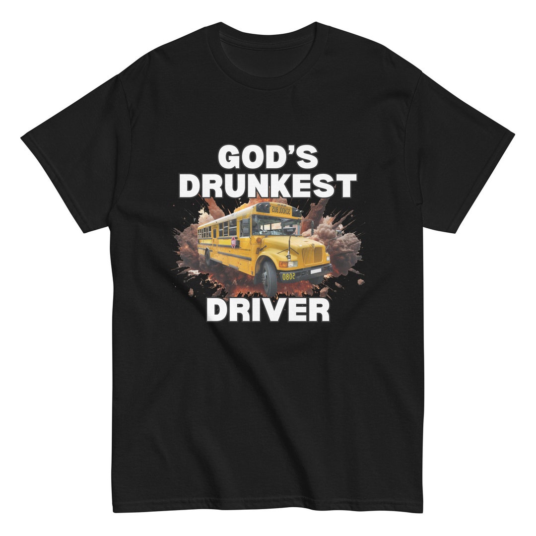 Baseball Cap "God's Drunkest Driver" - Lustige Truckermütze Damen Herren