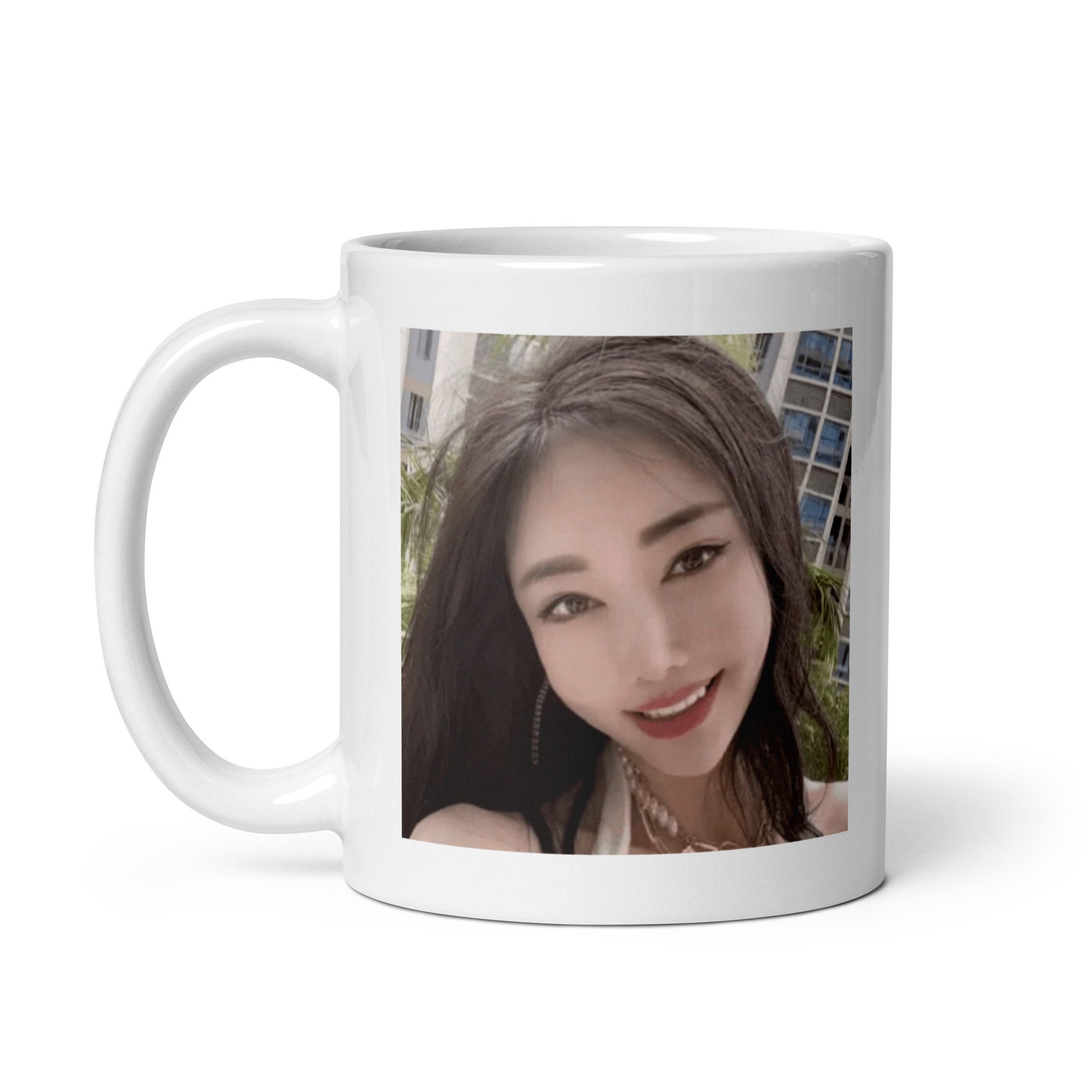 Jiafei Funny Meme Design White Glossy Mug -  Portugal