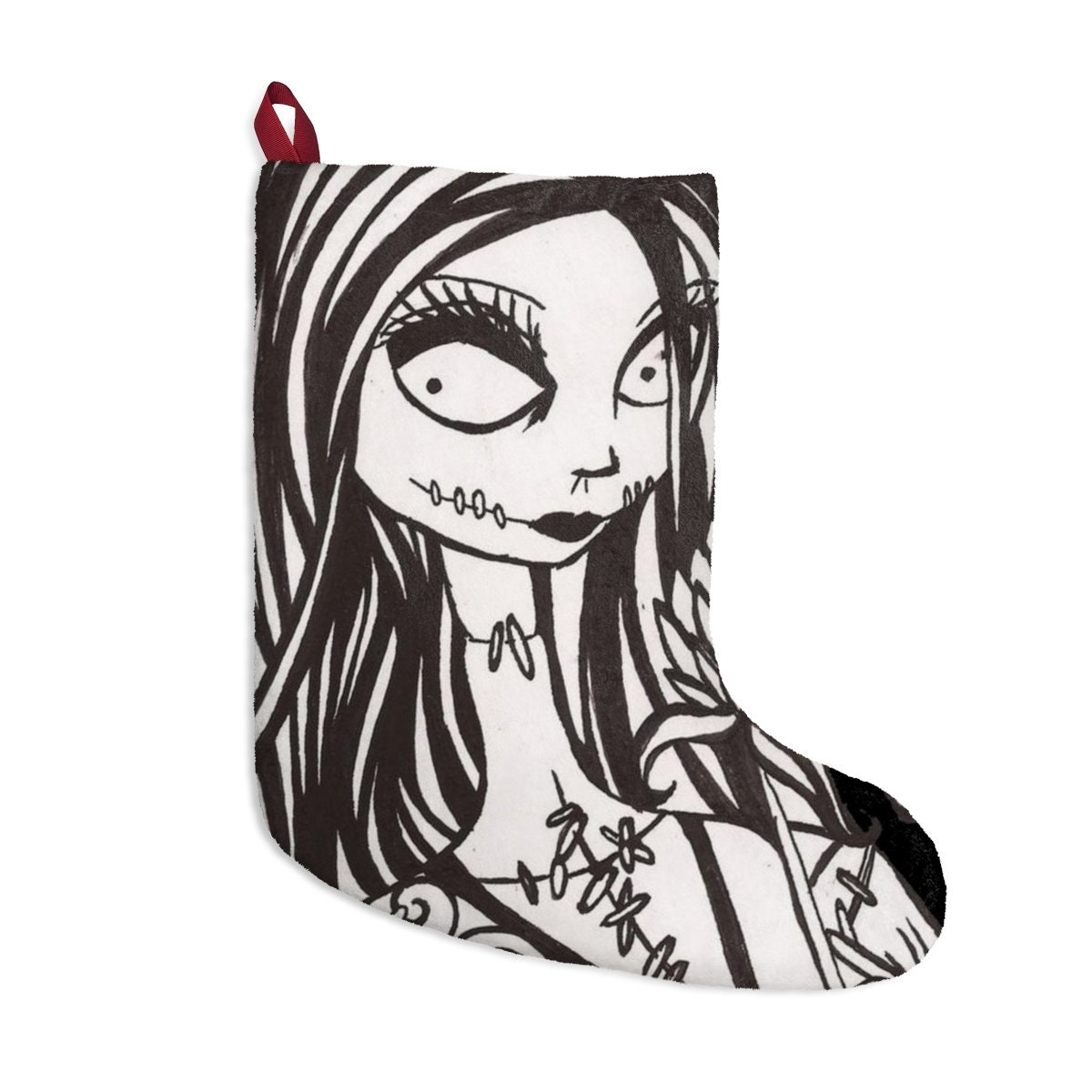 The Nightmare Before Christmas Sally Disney Christmas Stocking, Family Christmas Stocking