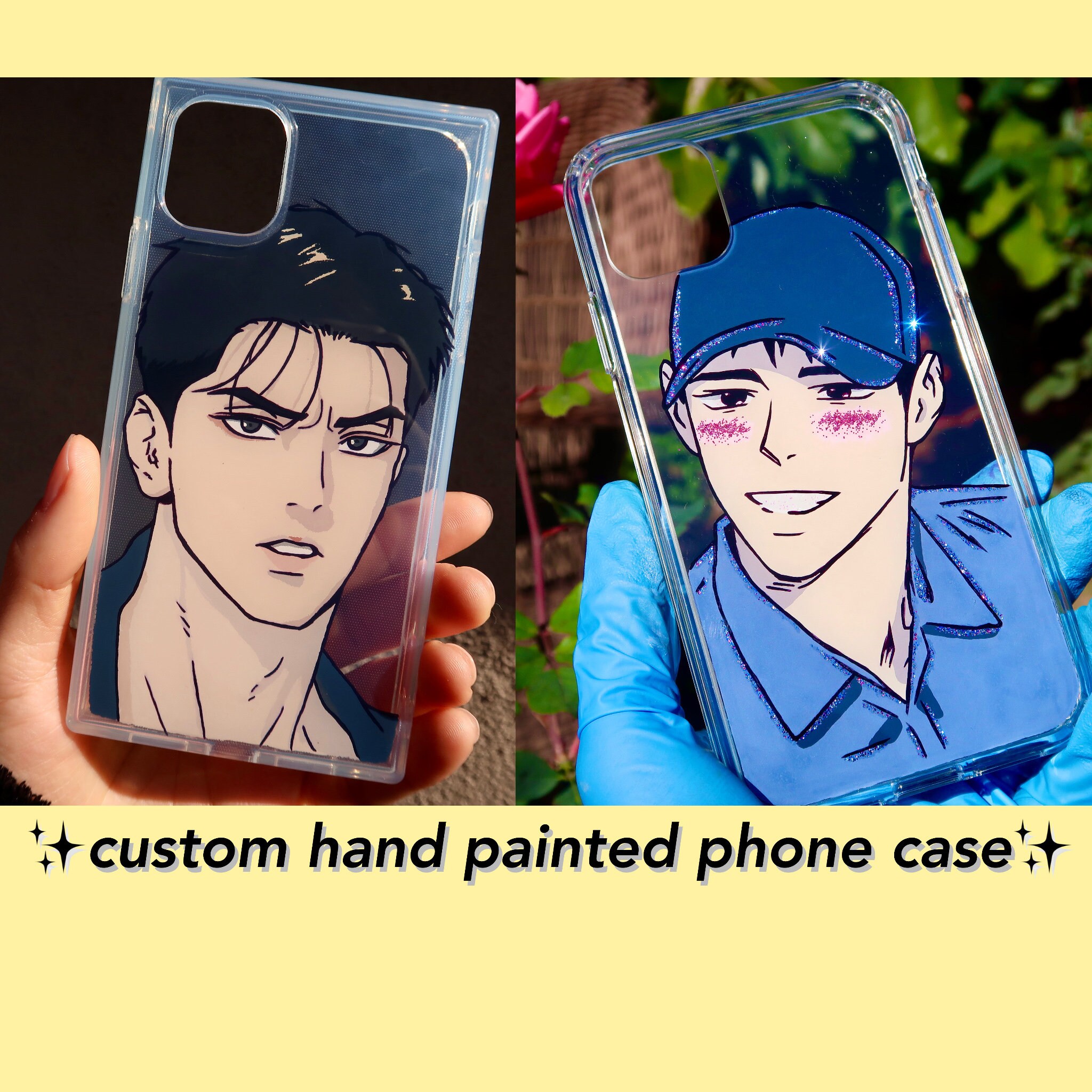 Anime Phone - Etsy Anime Phone - Etsy