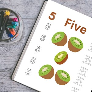 Printable Tracing Worksheet for Number With Chinese, Number 1-10 ...