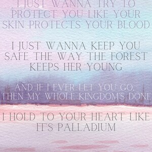 I Hold To Your Heart Digital Print