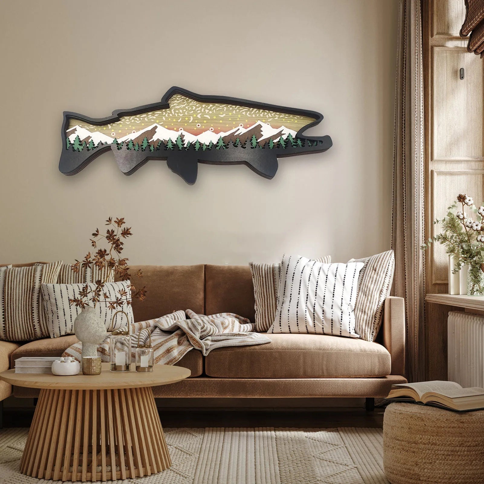 Trout Wall Art -  Canada